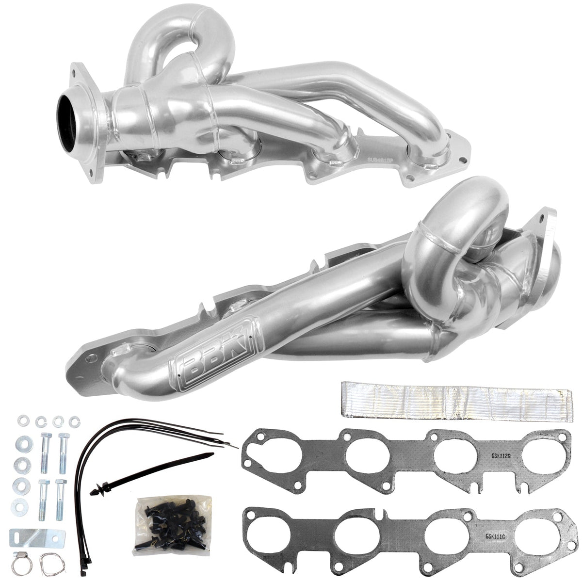 2019-2024 Dodge Ram 1500 5.7L Hemi 1-3/4" Shorty Headers
