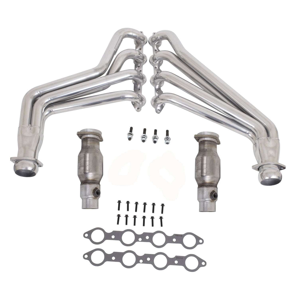 2010-2015 Chevy Camaro SS ZL1 6.2 1-3/4 Full Length Exhaust Headers