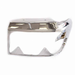 1992-1997 F-150/250/350 & Bronco Chrome Headlight Bezel Set (Pair)