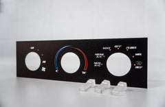 1992-1997 OBS Ford Gauge Cluster Film Kit - Diesel Sport