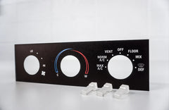 1992-1997 OBS Ford Gauge Cluster Film Kit - Diesel Original