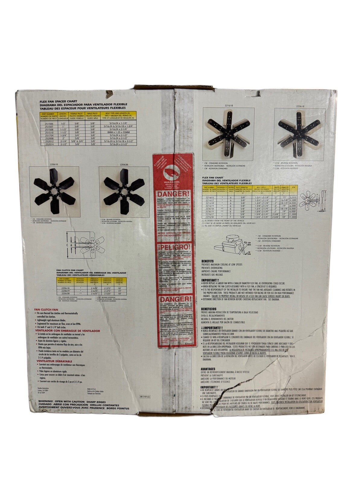 Imperial Flex Fan 223618 