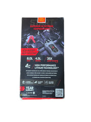 Schumacher 1500A Rugged Jump Starter & Portable Power Pack 12V DC charger