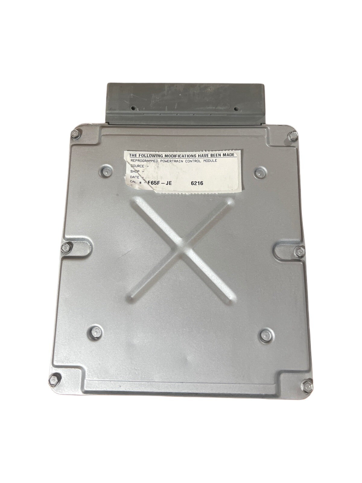 1997 F-150 F-250 4.6L Manual ECM, ECU  - 6216