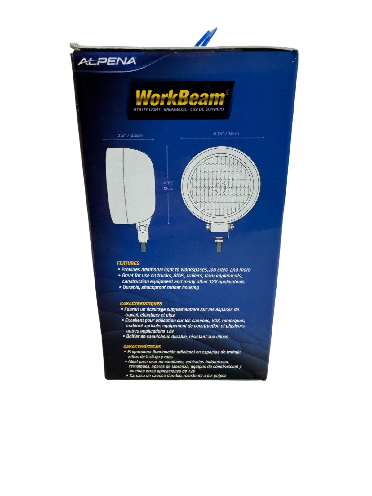 Workbeam 70213 55w Halogen Bulb 