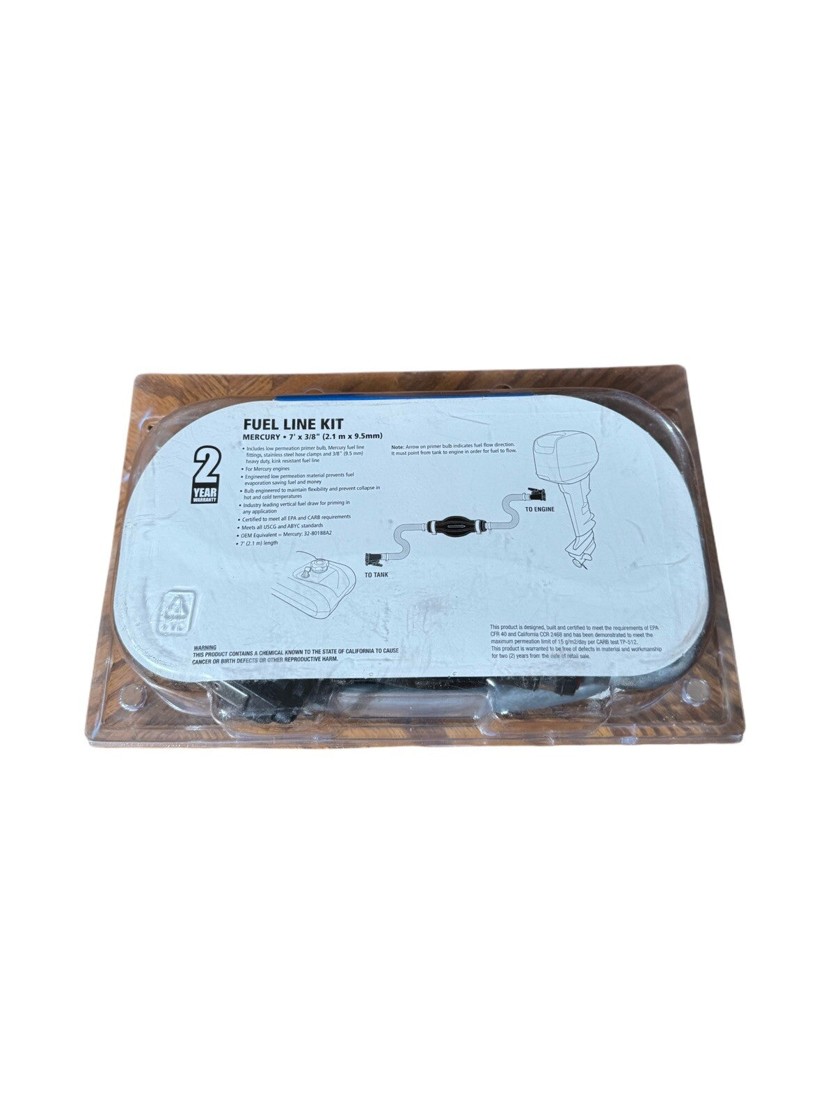 Fuel Line Kit Mercury 51352