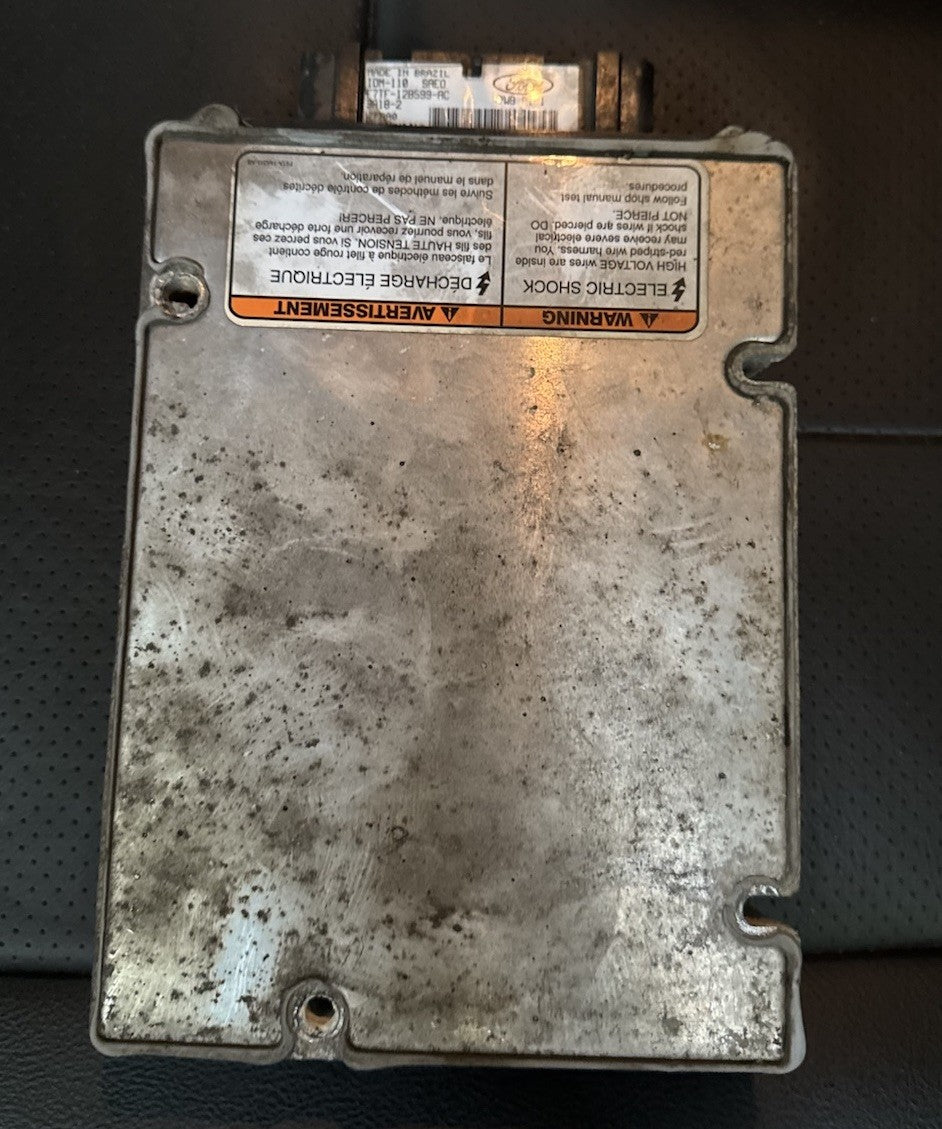 97 98 FORD F250 F-SERIES 7.3L DIESEL INJECTOR DRIVER MODULE IDM F7TF-12B599-AC