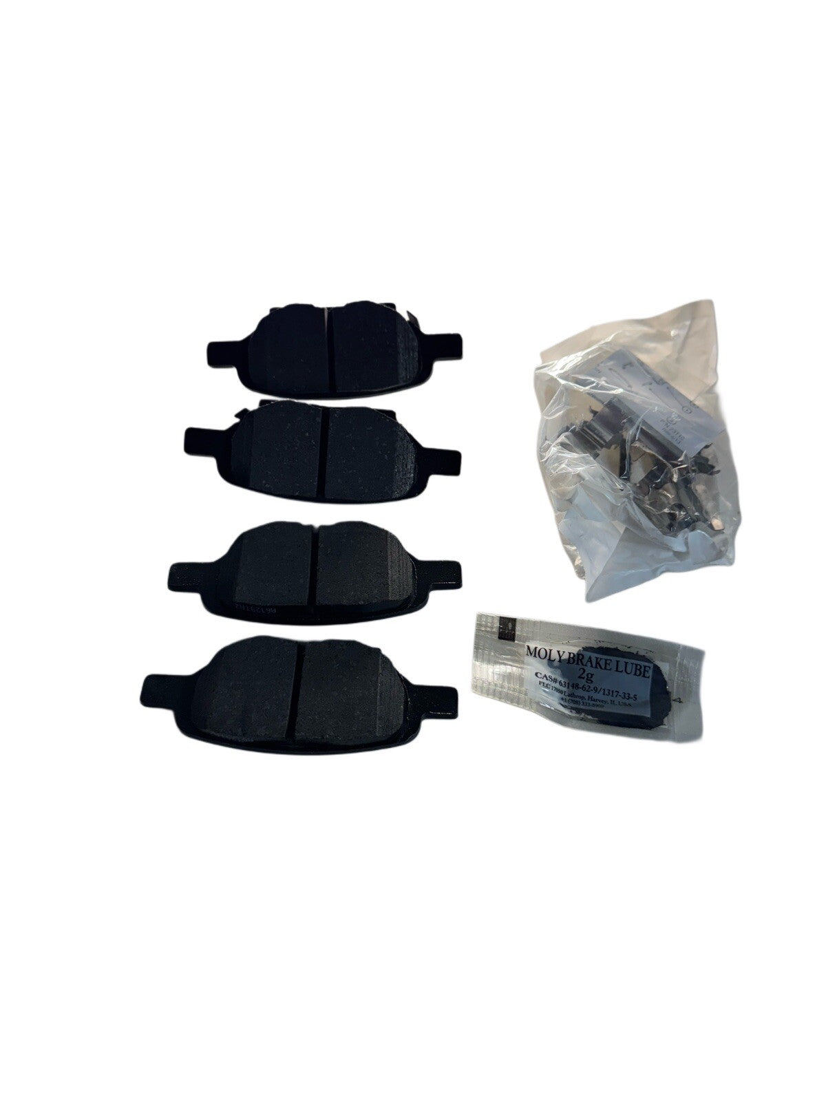 2004-2012 Chevy Malibu, Pontiac G5,G6, Pursuit,Saturn Akebono Brake Pads ACT1033