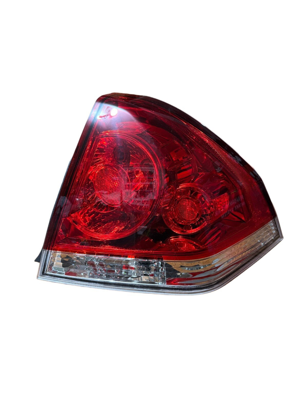 2006-2013 Chevy Impala Right Side Rear Tail Light 11-6179-00-1N