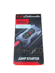 Schumacher 1500A Rugged Jump Starter & Portable Power Pack 12V DC charger