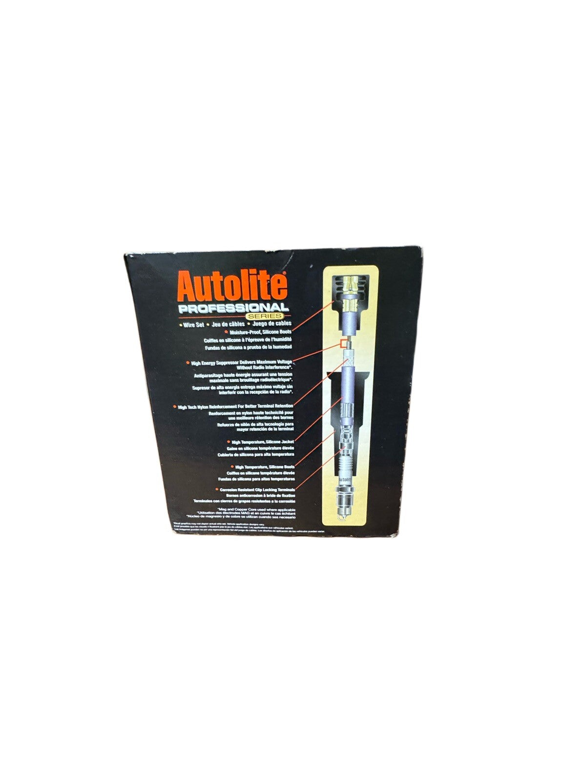 1995 Neon 2.0L Autolite spark plug Wire 35-4142