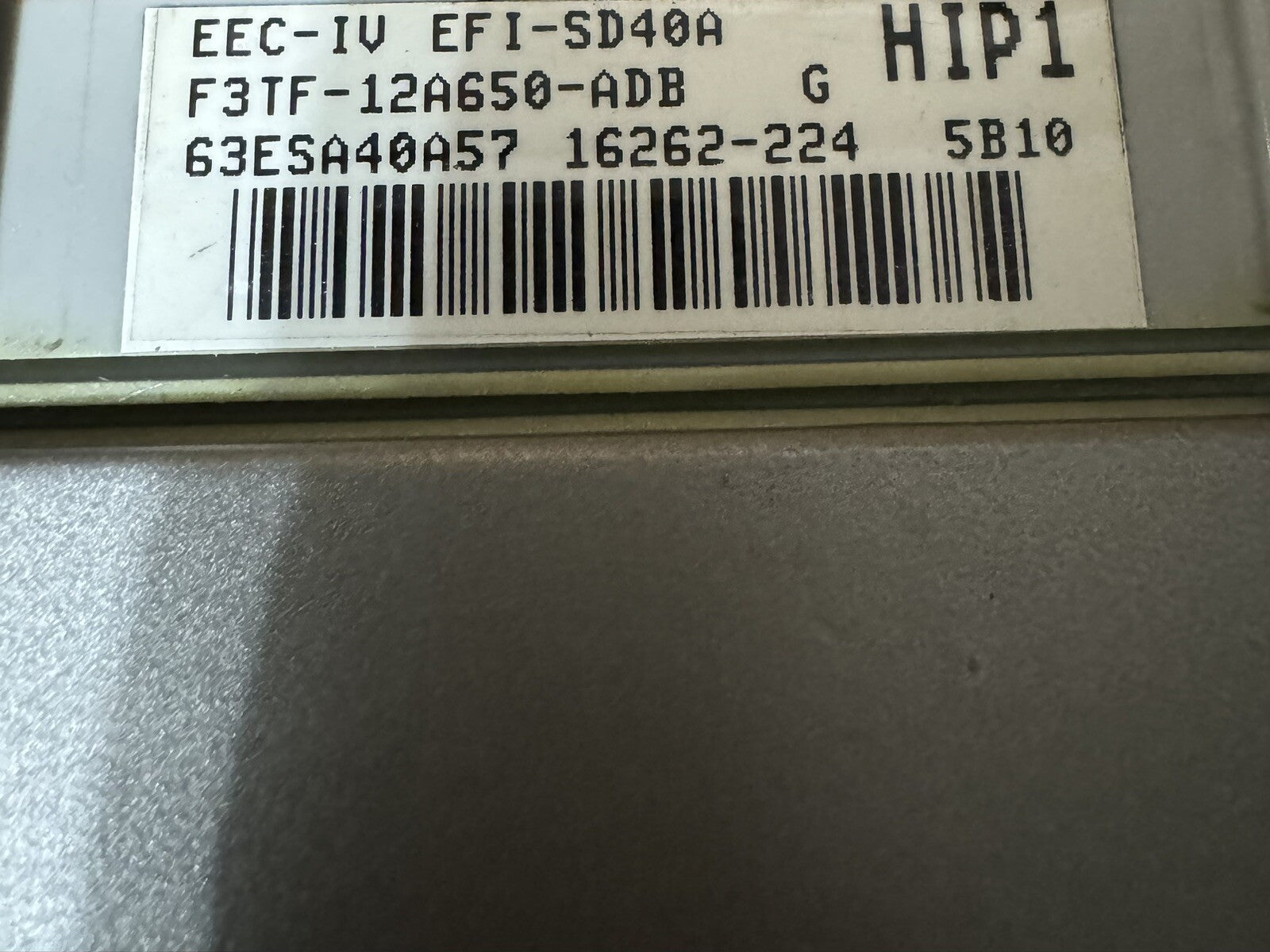 1992-1995 E150, E250, E350 Van 4.9L C6 Auto Engine Computer PCM-6547