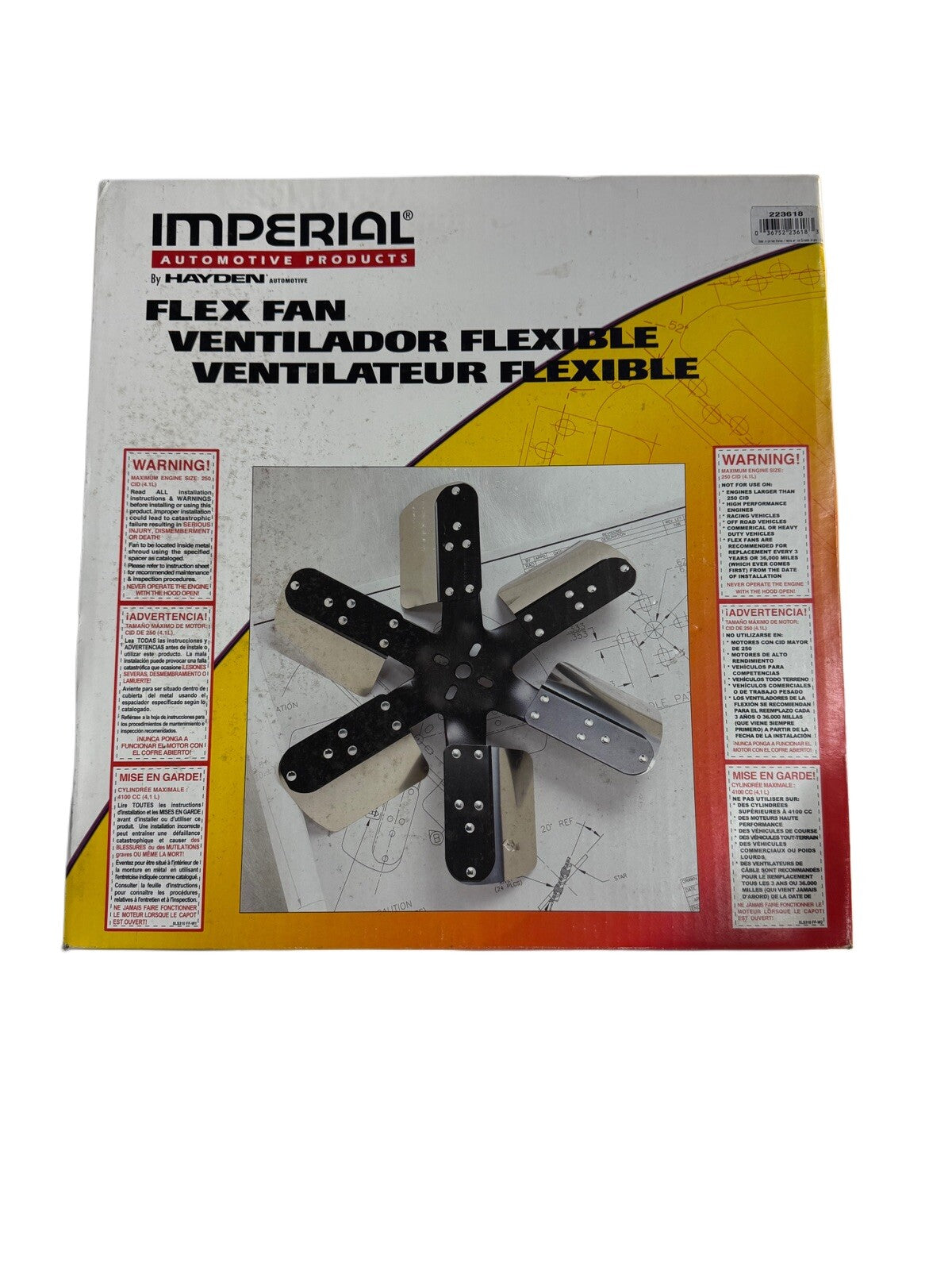 Imperial Flex Fan 223618 
