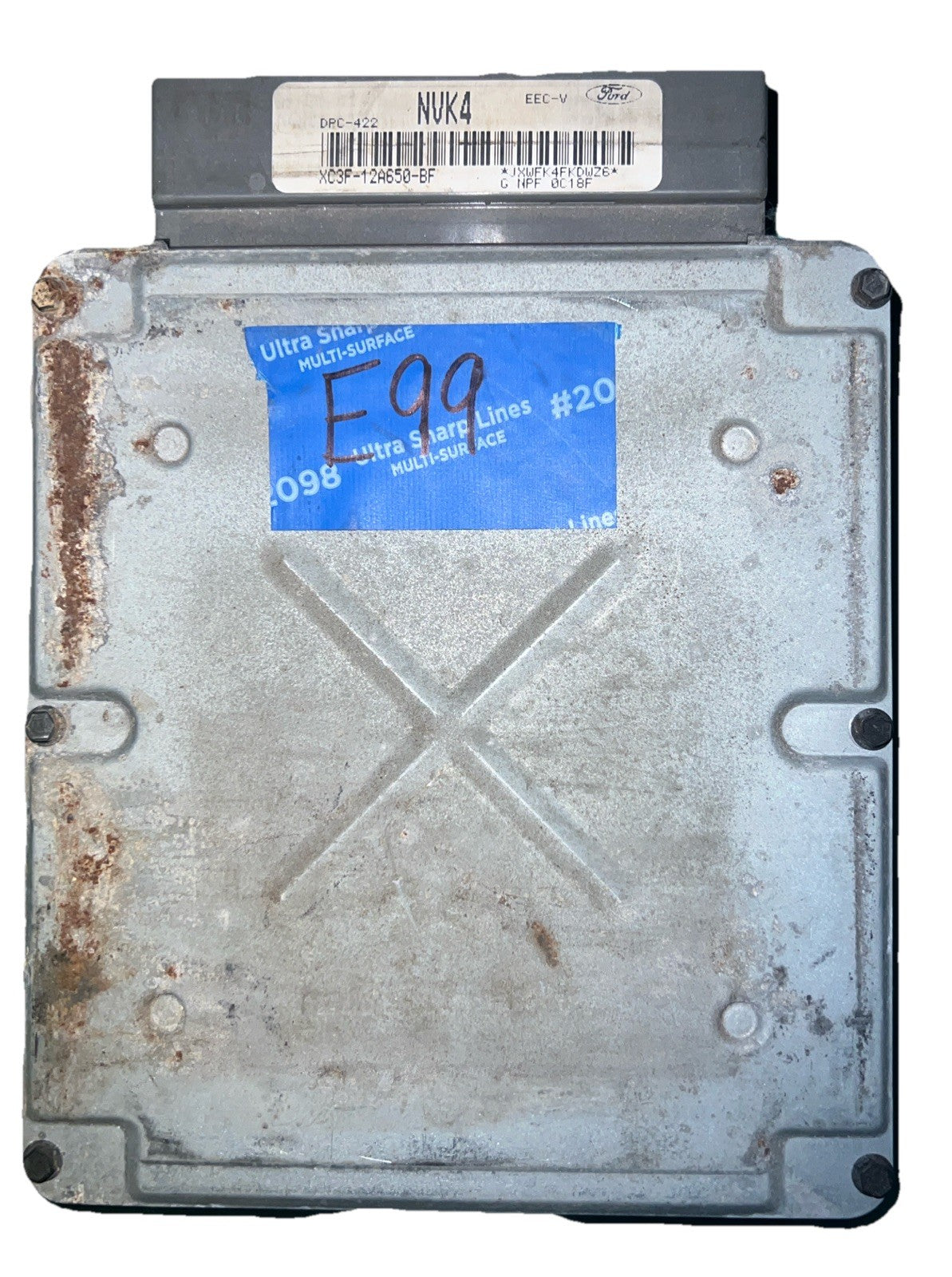 99-01 Dpc 422 dpc422 pcm F250 F350 7.3 Diesel  XC3F-12A650-BF NVK4