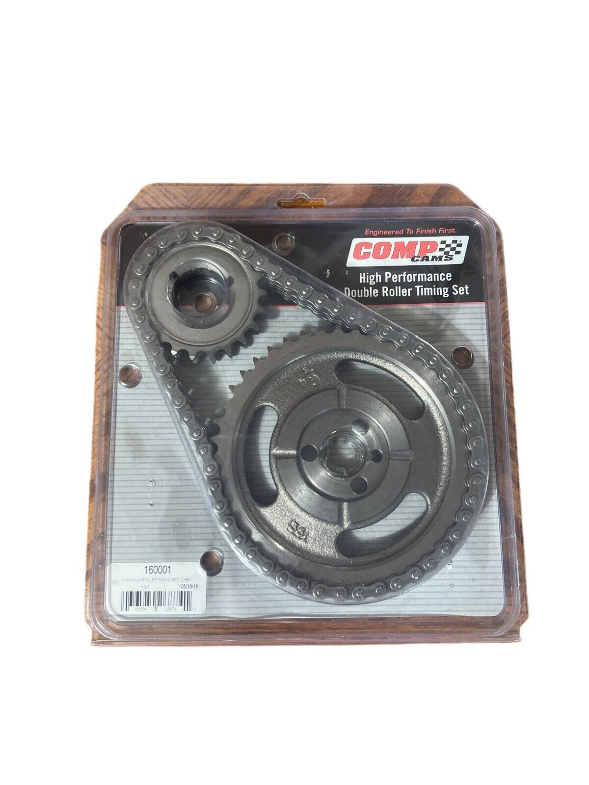 Comp Cams 160001 Magnum Double Roller Timing Set - Sbc Timing Chain Set, Magnum
