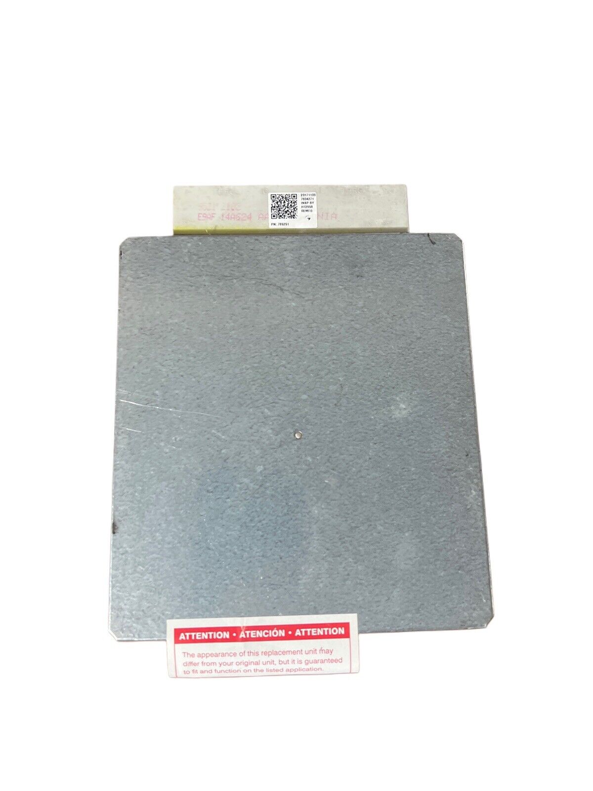 92-93 F-150,250,350 & Bronco 4.9L Auto REMAN  Engine Control Module - 5257
