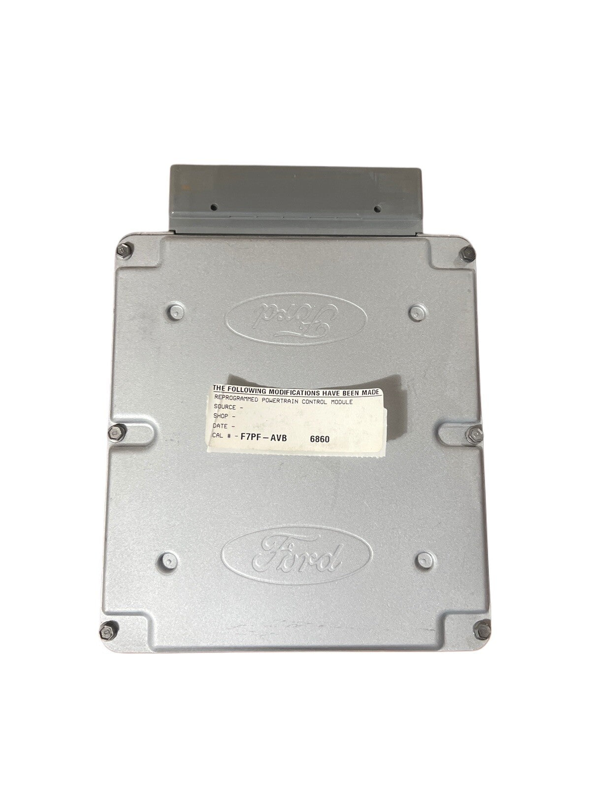 1997 Ford Explorer 4.0L  Cal#7-58V Computer ECU ECM-6860