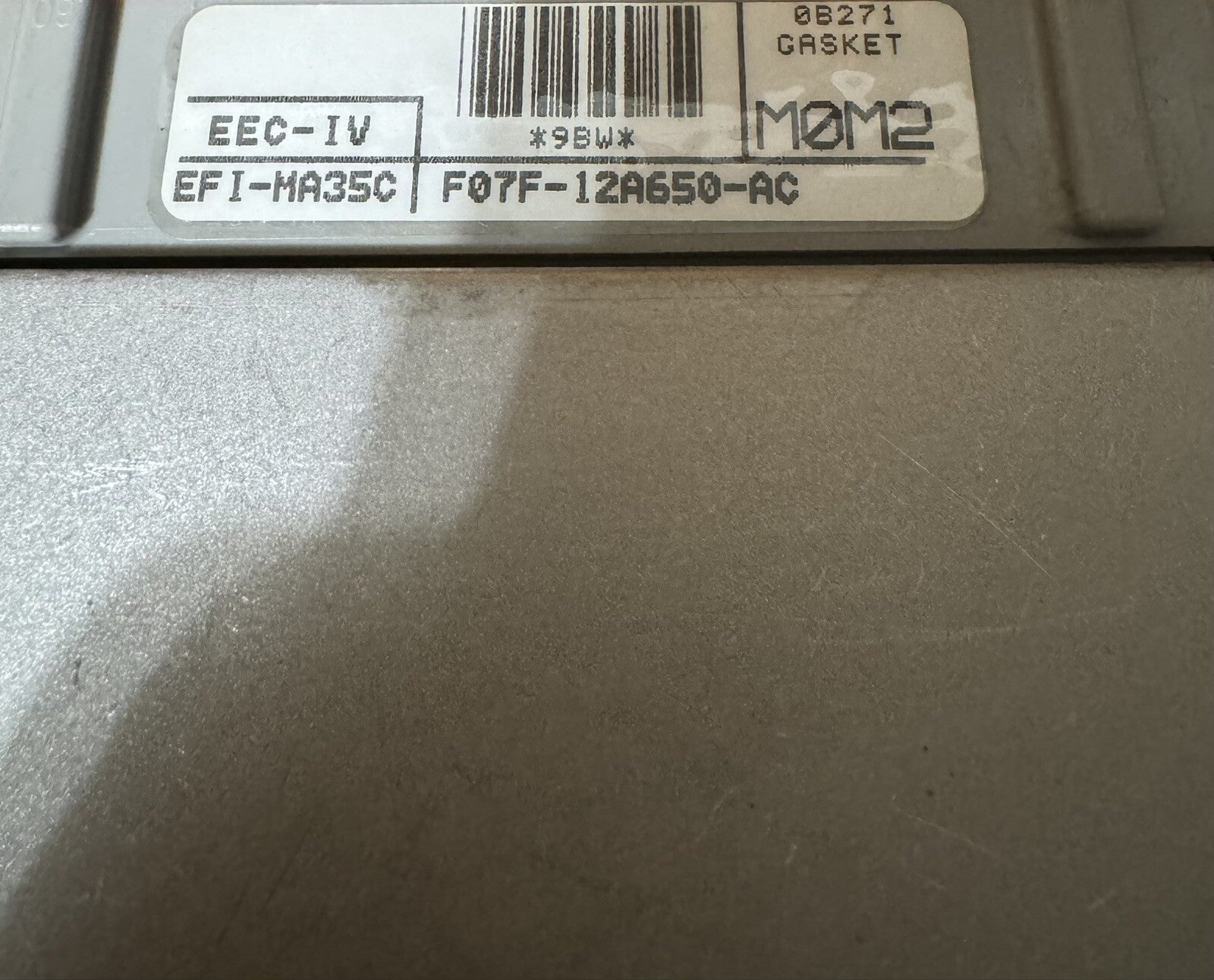 90-91 Ford Ranger 2.3L Manual Computer ECU 4931