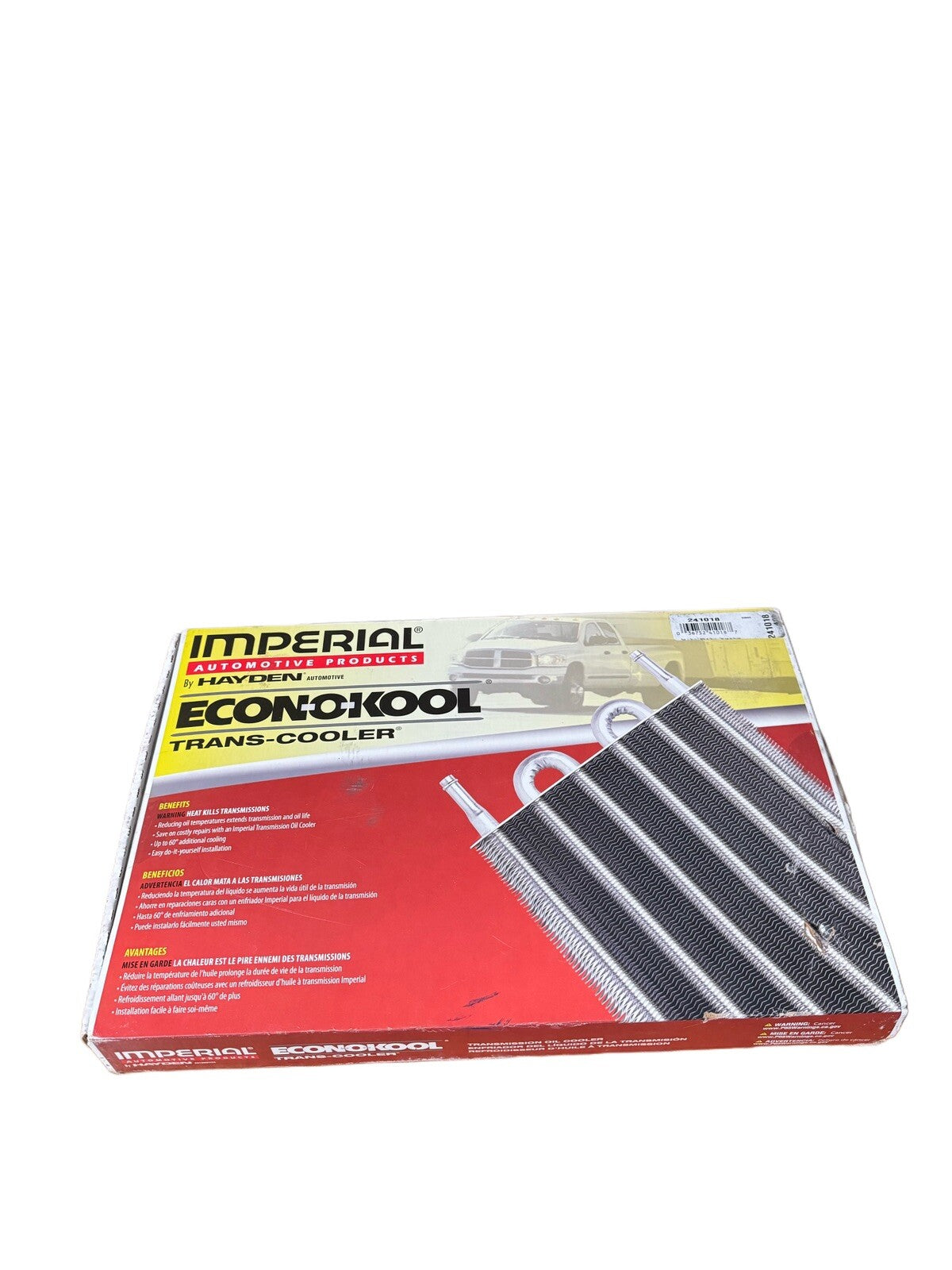 Transmission Cooler Imperial Econokool 241018