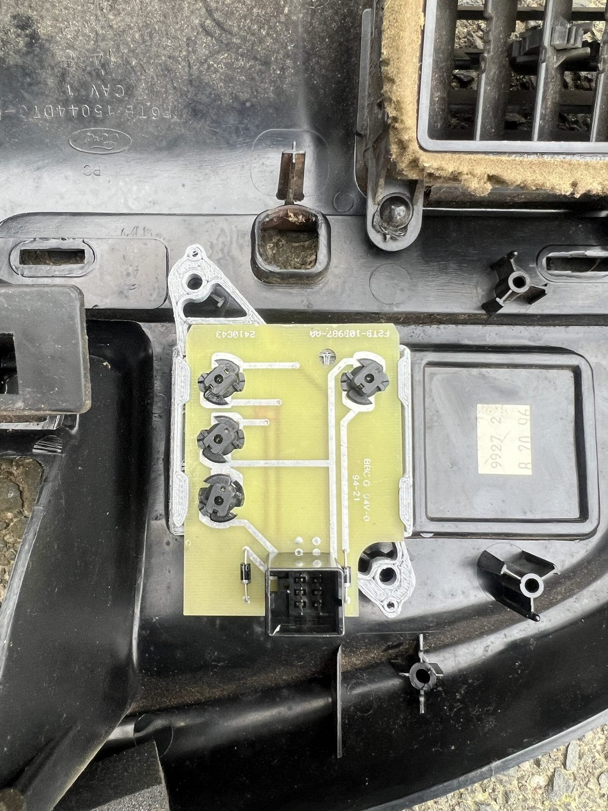 92-97 F250 F350 7.3L DIESEL WAIT TO START DISPLAY Repair Kit