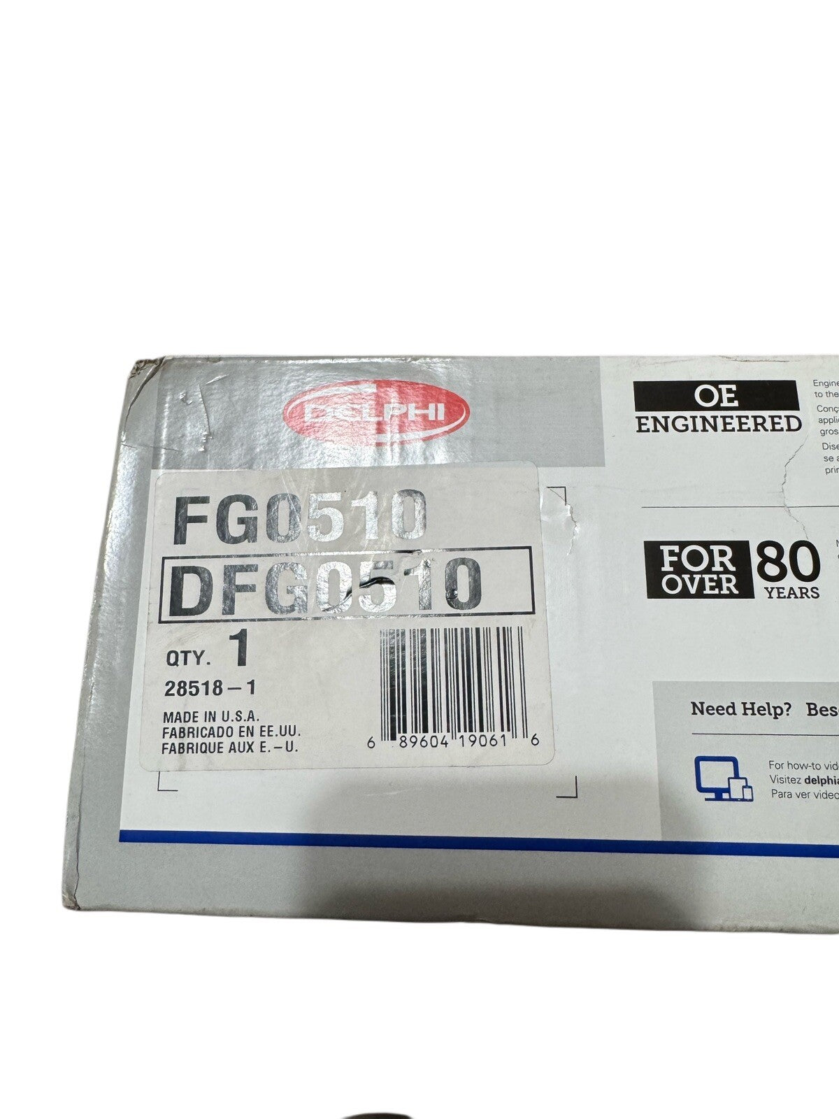 2005-2007 Dodge Caravan Fuel Pump FG0510