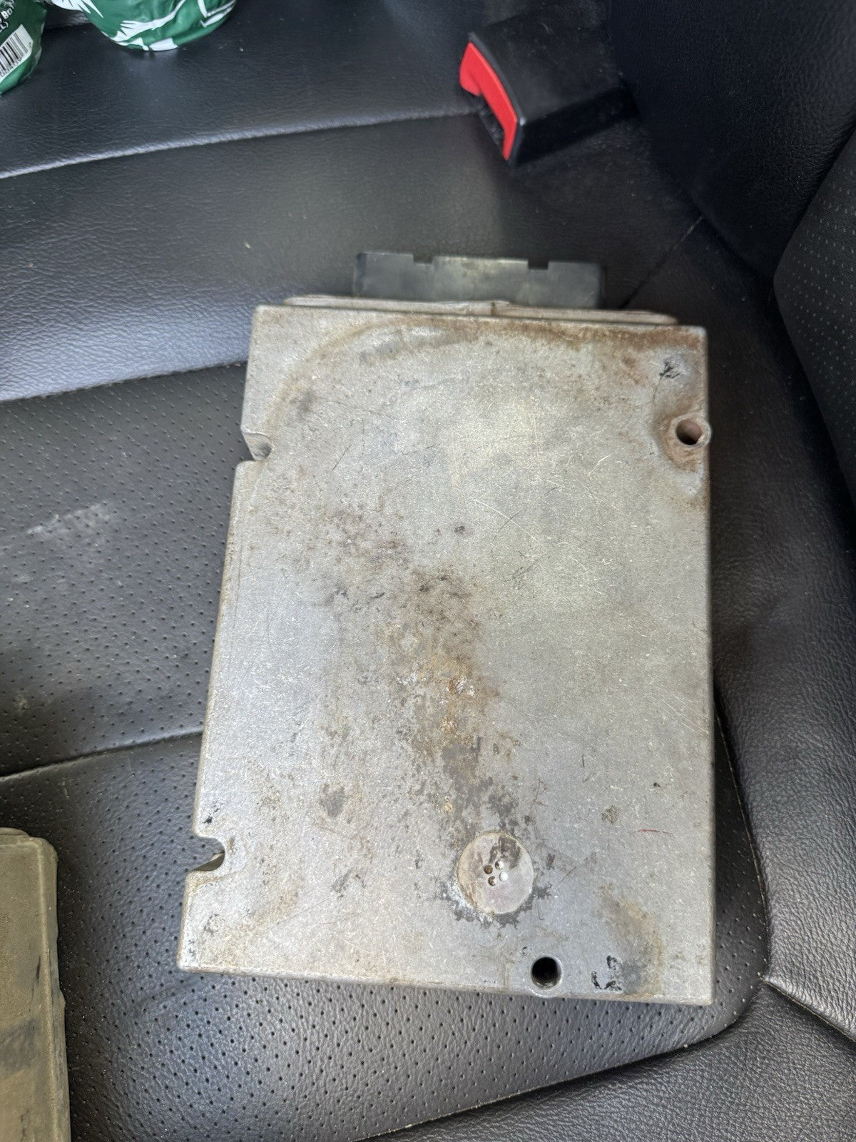 F7TF-12B599-AA | 1995 -03 FORD TRUCK F-SERIES 7.3L INJECTION CONTROL MODULE IDM