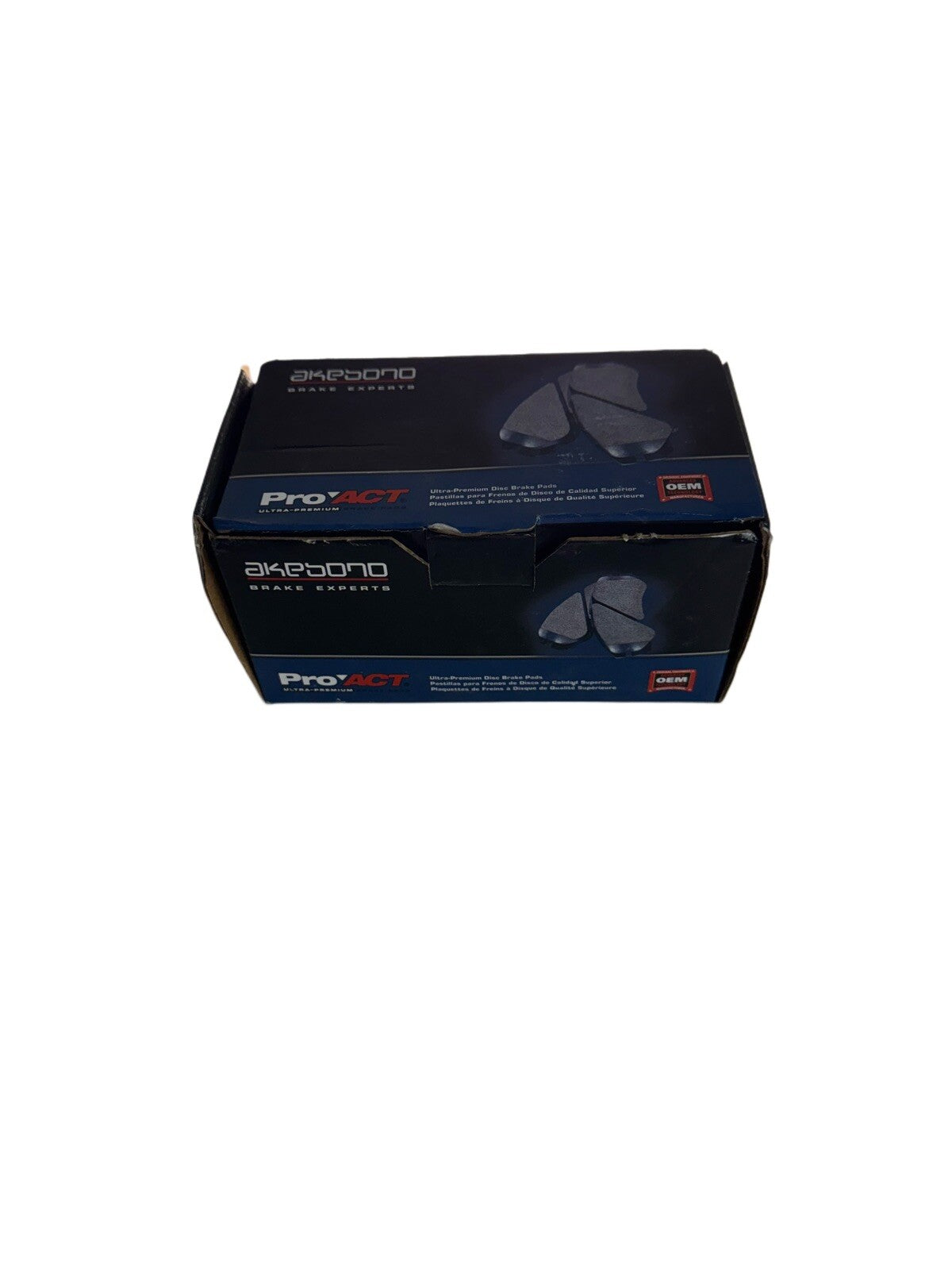 2004-2012 Chevy Malibu, Pontiac G5,G6, Pursuit,Saturn Akebono Brake Pads ACT1033