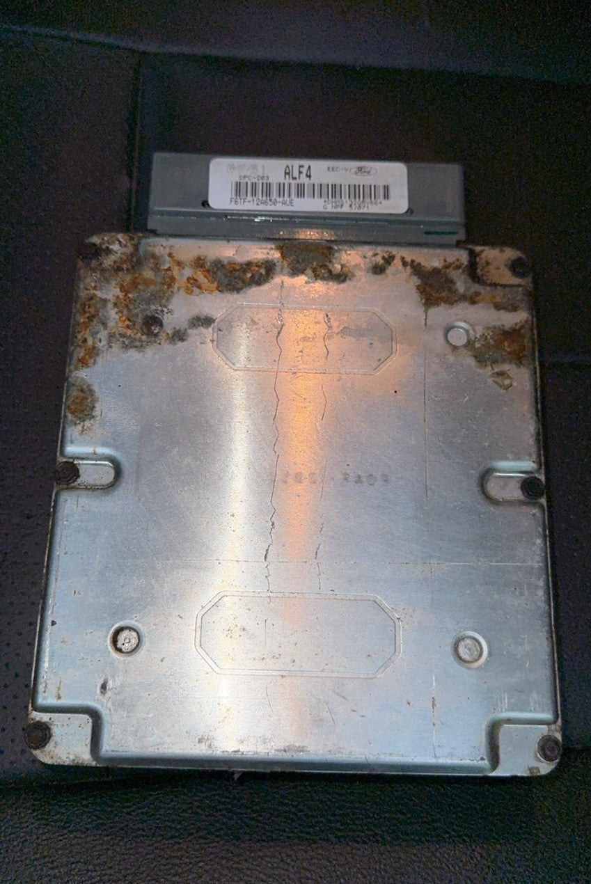 96-97 Ford 7.3 Manual Diesel PCM DCP-203 ALF4 ECM Computer F6TF-12A650-AUE