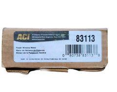 1998+ Ford ACI Power Window Motor 83113