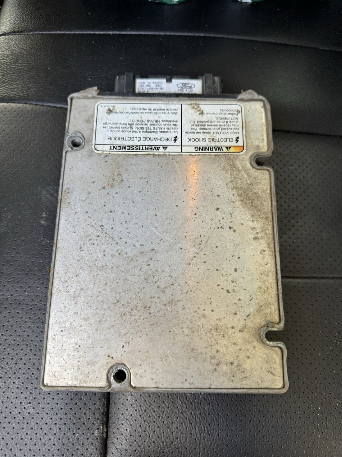 F7TF-12B599-AA | 1995 -03 FORD TRUCK F-SERIES 7.3L INJECTION CONTROL MODULE IDM