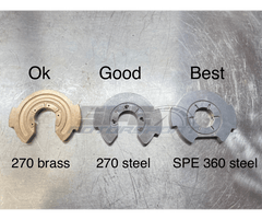 SPE 360 degree thrust bearing comparison