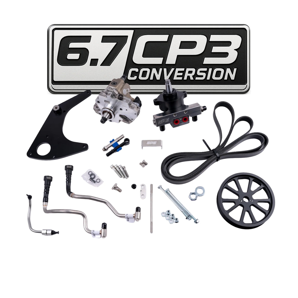 SPE 6.7L Powerstroke CP3 Conversion Kit | 2011-2026 Exergy Fueling