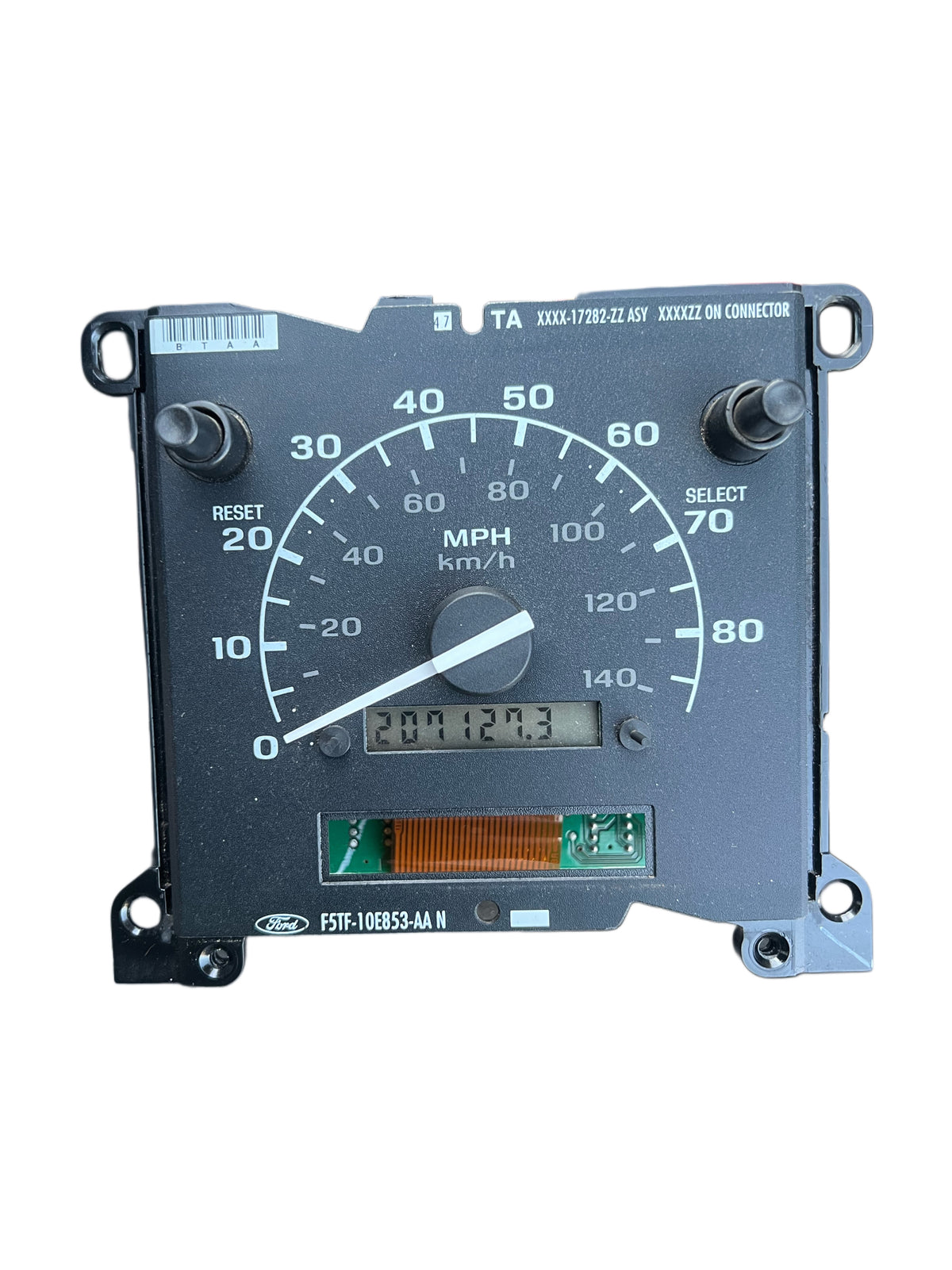 1992-1997 Ford F150 F250 F350 Pickup Bronco Speedometer Gauge PSOM 207k Miles