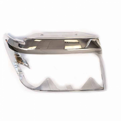 1992-1997 F-150/250/350 & Bronco Chrome Headlight Bezel Set (Pair)