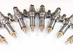 01-04 LB7 REMAN Injector Set 25% Over 50hp