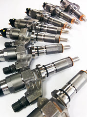 01-04 LB7 REMAN Injector Set 25% Over 50hp