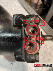 RedHead Steering Gearbox 2009-2016 (Wide Track) F450 & F550