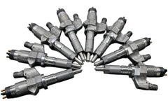 01-04 LB7 Economy Series REMAN Injector Set