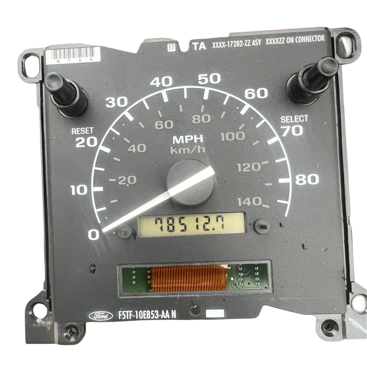 1992-1997 Ford F150 F250 F350 Pickup Bronco Speedometer Gauge PSOM 78k Miles