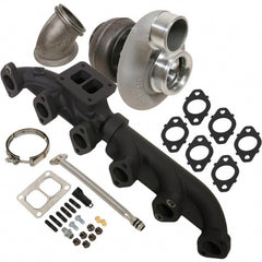 5.9 Cummins BD 1045176 Iron Horn S366SXE|80 .91AR Turbo Kit