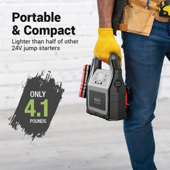 YESPER 24V Jump Starter Pack 6000A Professional Booster Heavy Duty