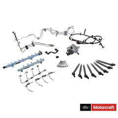 2017-2019 6.7 Powerstroke Complete Fuel System Kit HC3Z9B246B