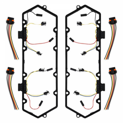 1994-1997 FORD 7.3 MISHIMOTO GLOW PLUG HARNESS & VALVE COVER GASKET KIT
