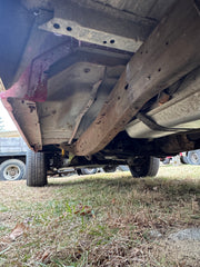 1992-1997 OBS Ford Regular Cab Assembly With Doors Red