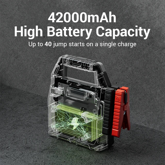 YESPER 24V Jump Starter Pack 6000A Professional Booster Heavy Duty