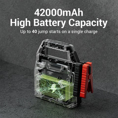 YESPER 24V Jump Starter Pack 6000A Professional Booster Heavy Duty