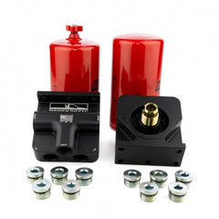 1994.5-1997 7.3 Powerstroke Driven Diesel High Volume Dual Bosch Fuel System (5/8 Pickup)