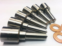 2003-2004 5.9L Cummins Injector Nozzle Set 30 percent Over 90hp