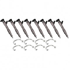 2008-2010 6.4 Powerstroke DDP 100% Over Reman Injector Set