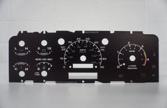 1992-1997 OBS Ford Gauge Cluster Film Kit - Diesel Original